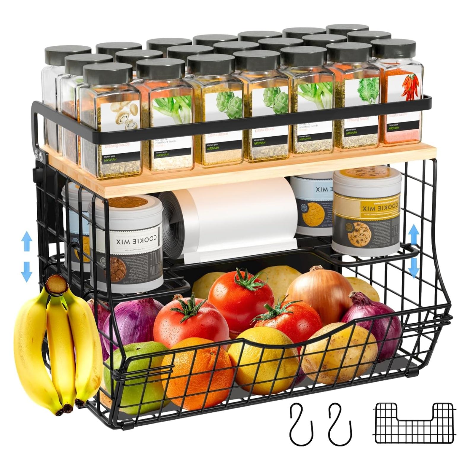 Estante Magnético NRSVIAN 3 Niveles con Divisor Ajustable 15kg