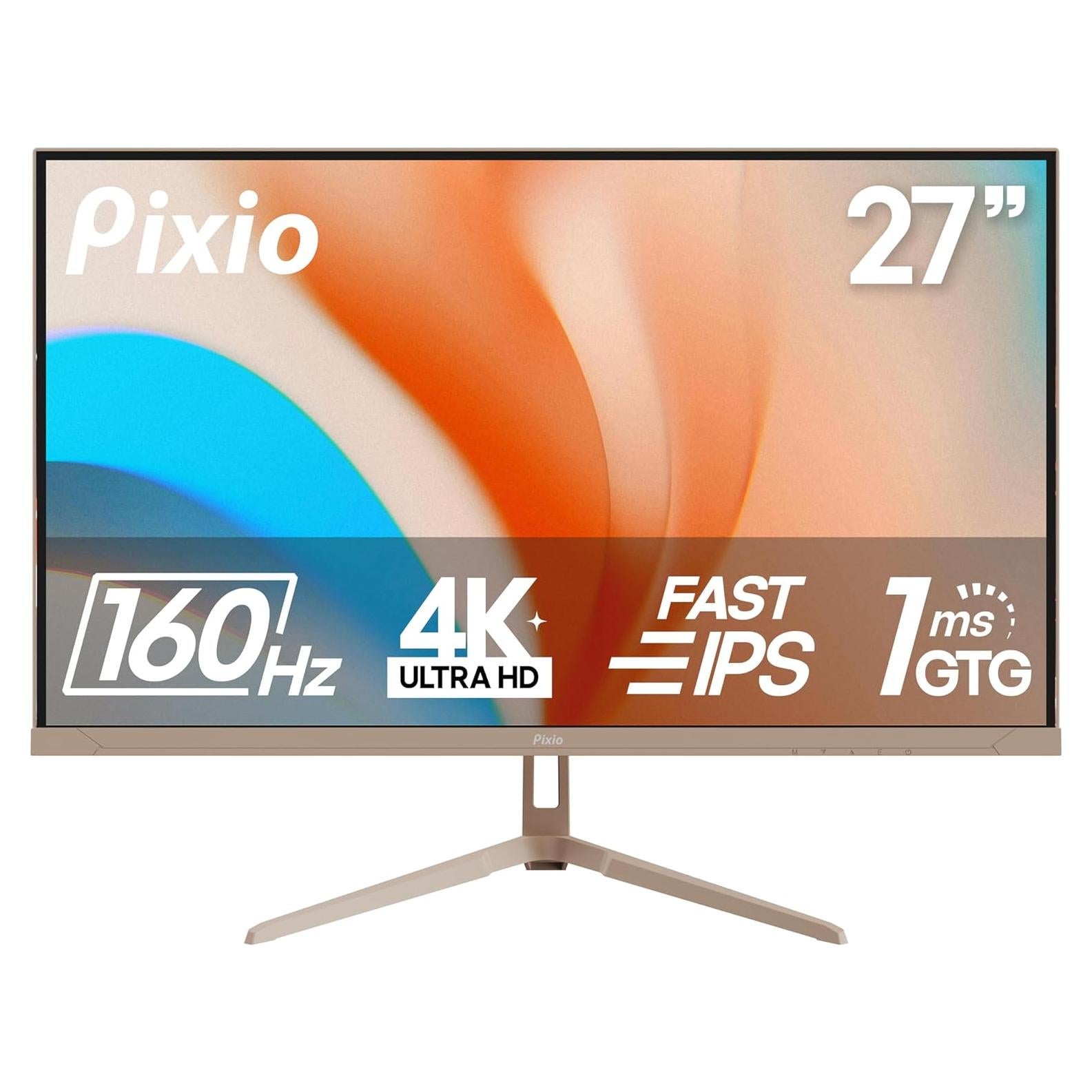Monitor Pixio PX27U Wave Beige 27" 4K 160Hz 1ms IPS