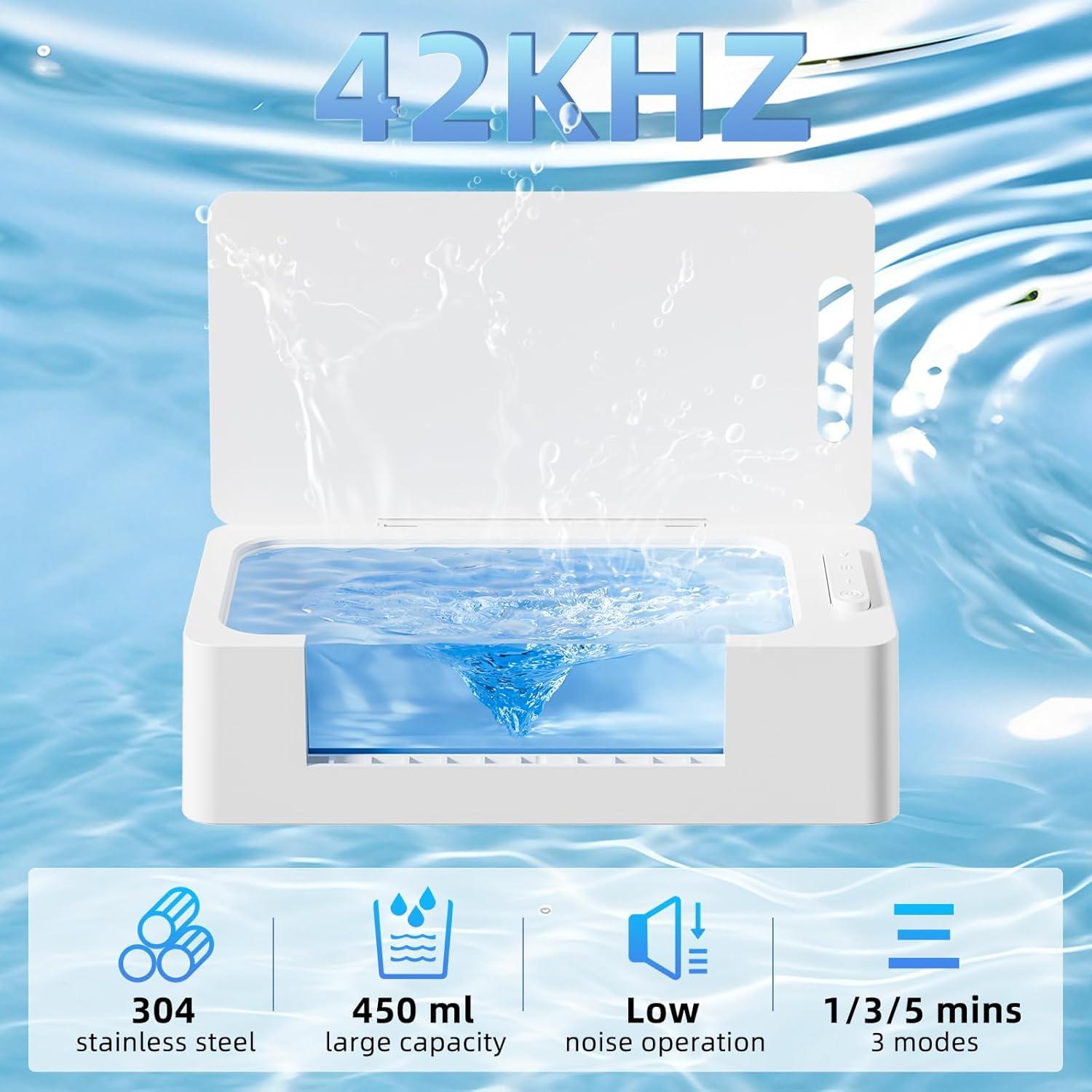 Limpiadora Ultrasónica Profesional Lunakind DK-053A 450ml