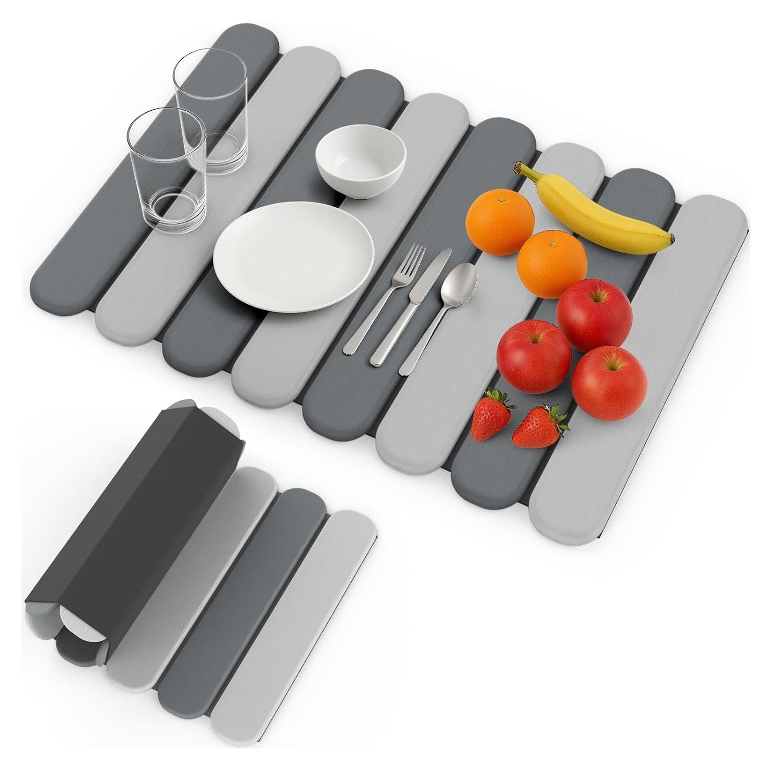 Alfombrilla de Secado de Platos ArtyCozy 61x41 cm Antideslizante