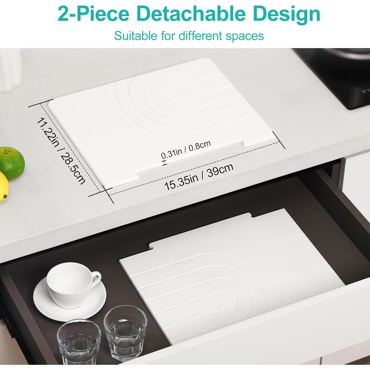 Alfombrilla de Secado de Piedra Luxspire 61x40 cm Antideslizante