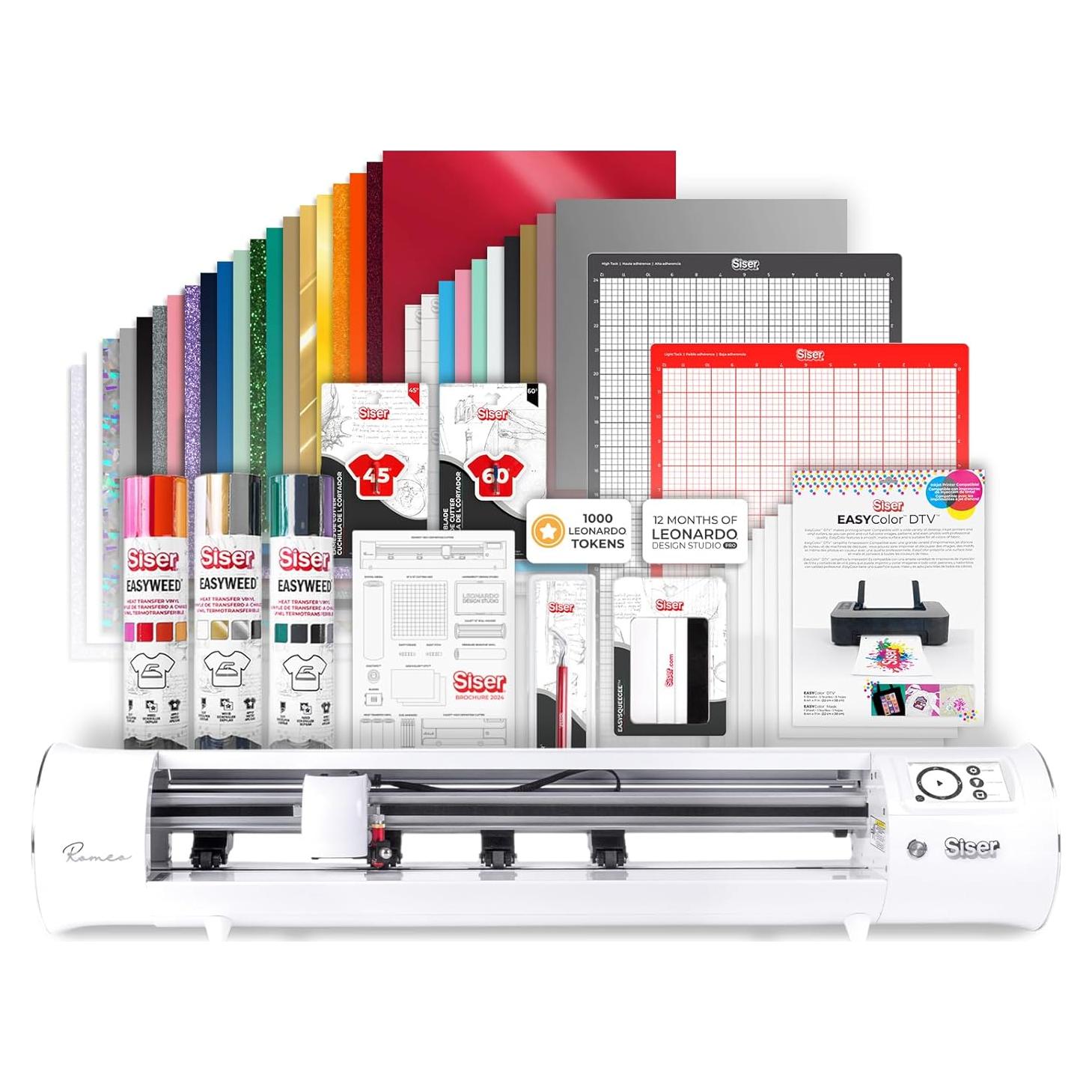 Cortadora Profesional Siser Romeo 24" para Vinilo y Papel