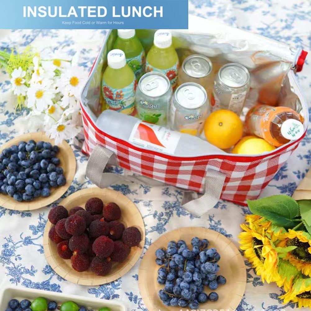 Bolsa Térmica Aislada K Y KANGYUN 25L Plegable Roja