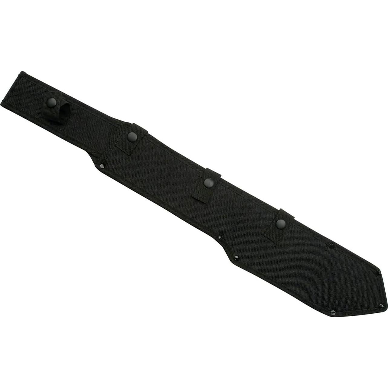 Machete Superviviente SV-MHT004BK - Acero Inoxidable 48.26 cm