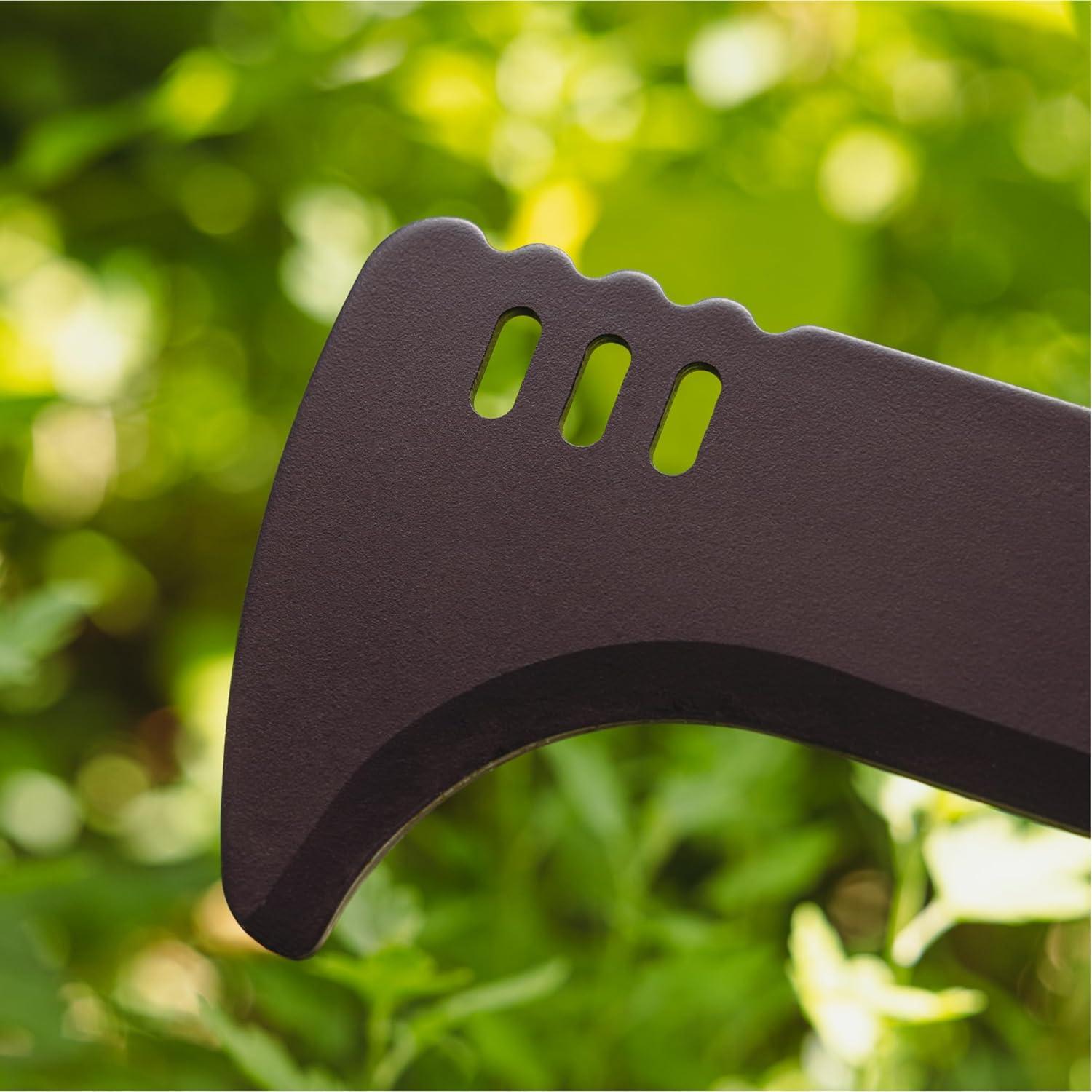 Hacha de Matorrales Super Duty Woodland 22.86 cm con Funda