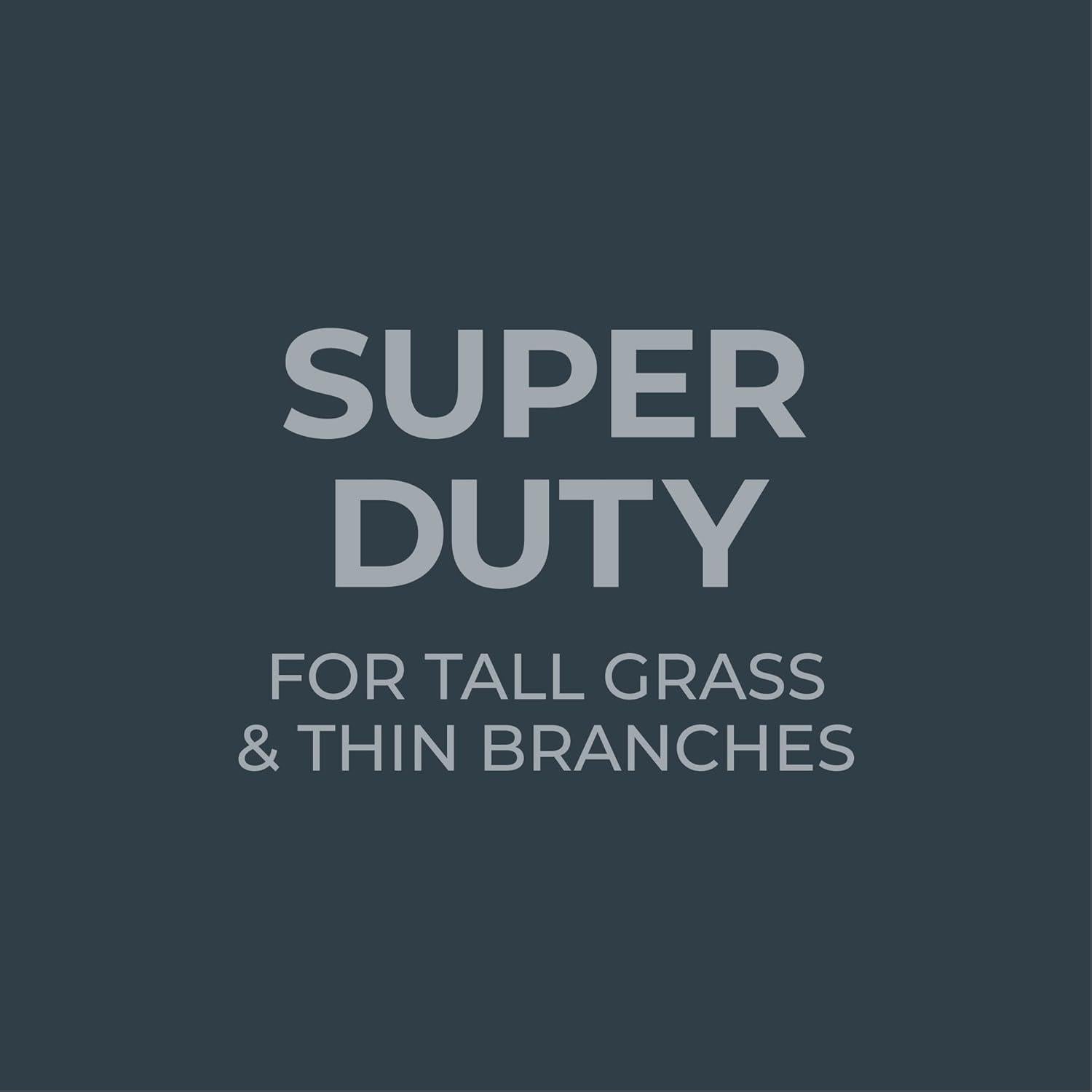 Hacha de Matorrales Super Duty Woodland 22.86 cm con Funda