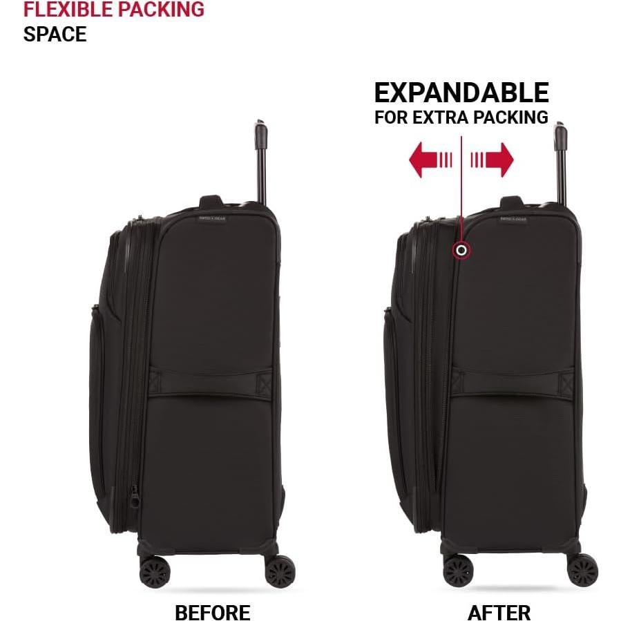 Maleta Expandible Suave SwissGear Sion II 67.95cm Negra