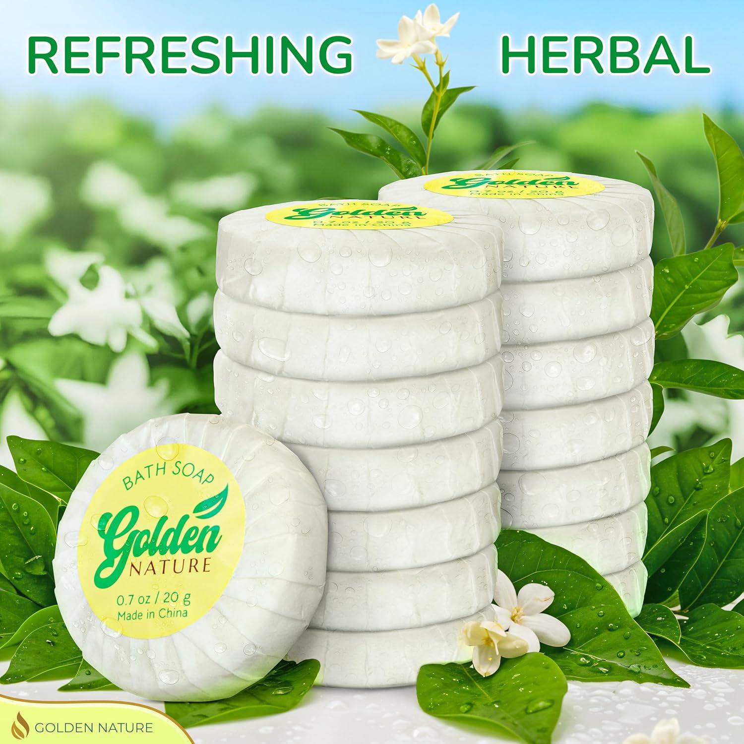 Barras de Jabón de Hotel Golden Nature Jazmín 100 PK 19.84 g