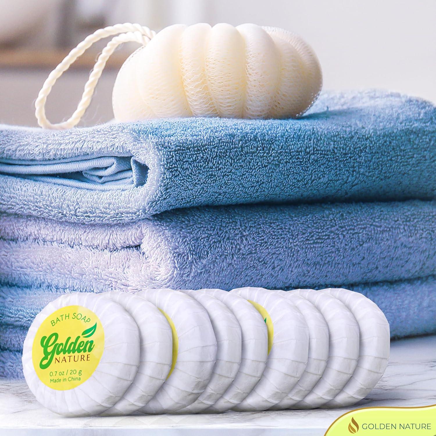 Barras de Jabón de Hotel Golden Nature Jazmín 100 PK 19.84 g