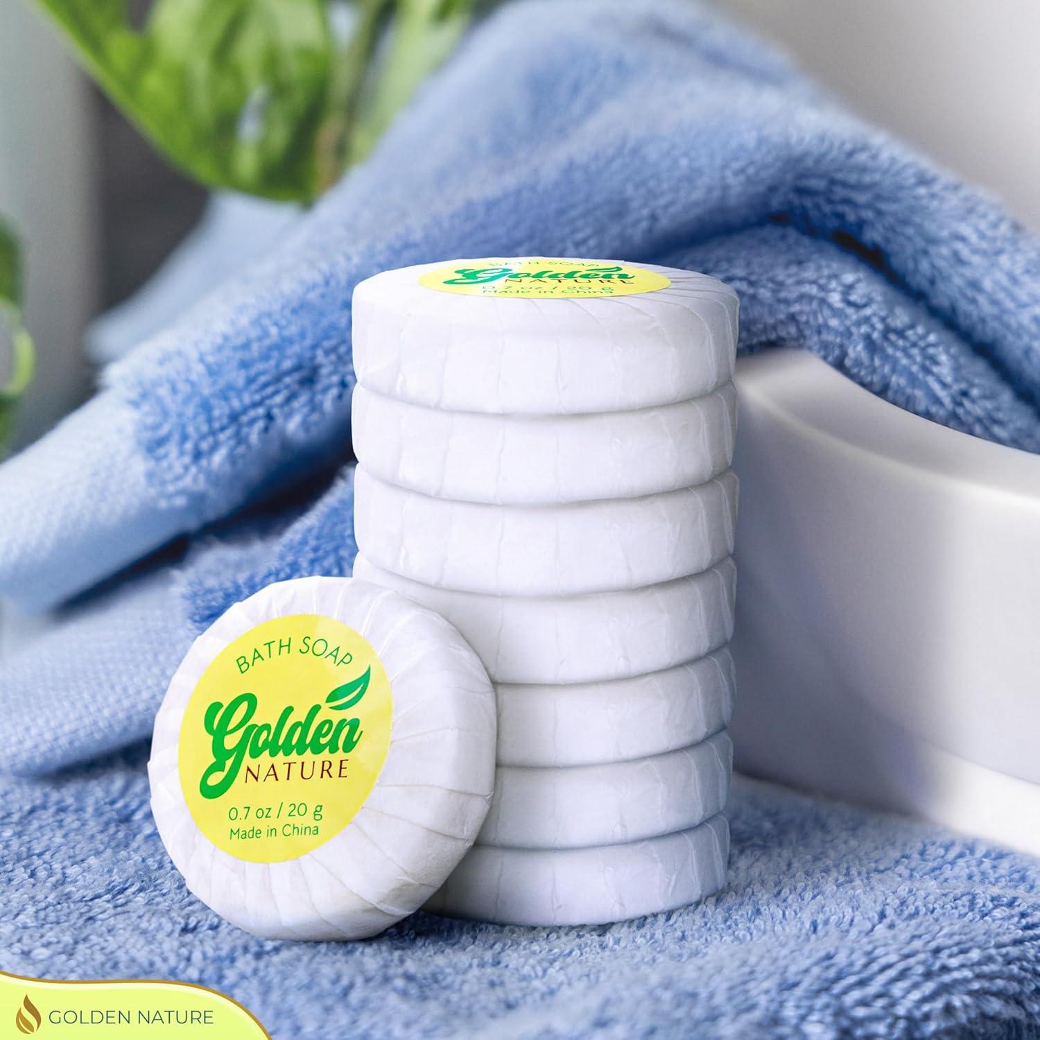 Barras de Jabón de Hotel Golden Nature Jazmín 100 PK 19.84 g