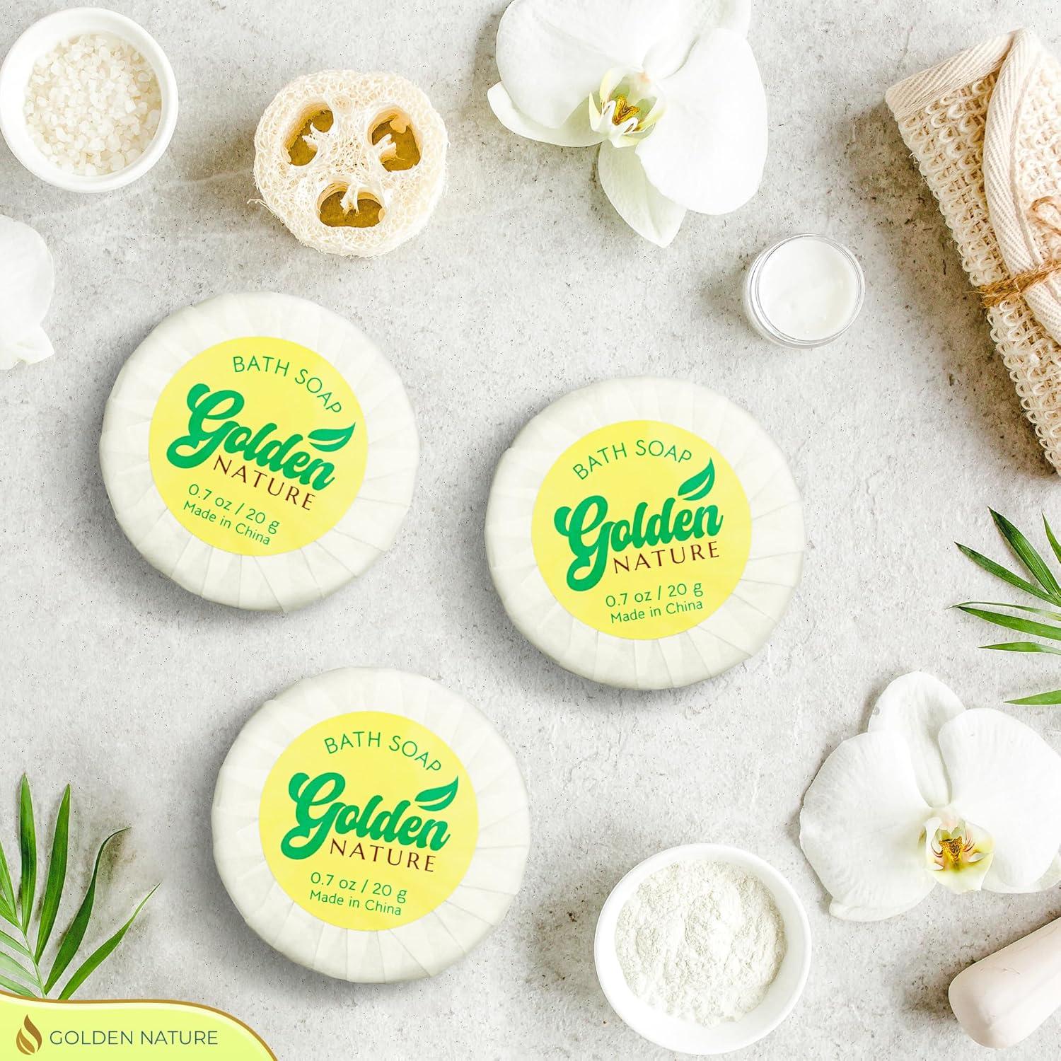 Barras de Jabón de Hotel Golden Nature Jazmín 100 PK 19.84 g