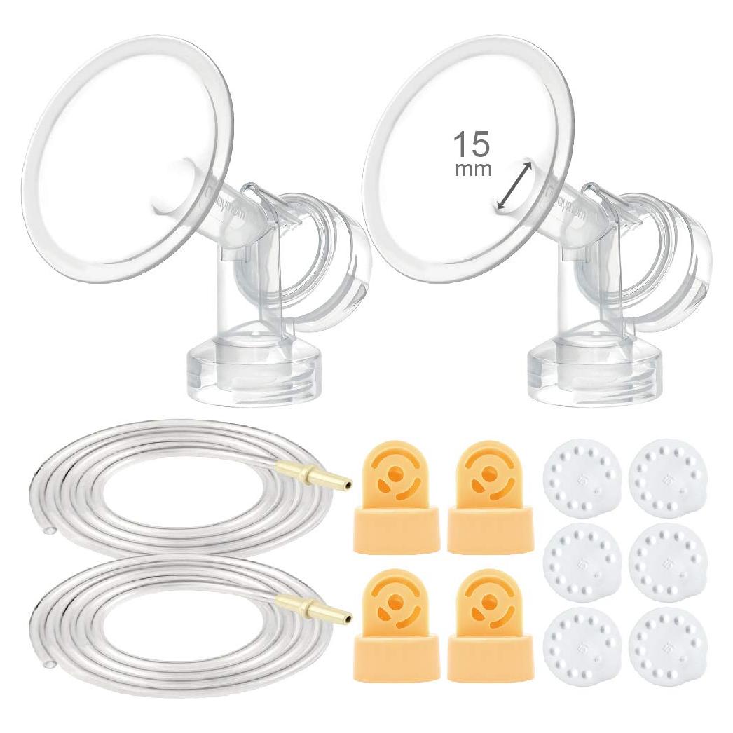Partes de bomba Maymom para Medela Pump in Style 15mm