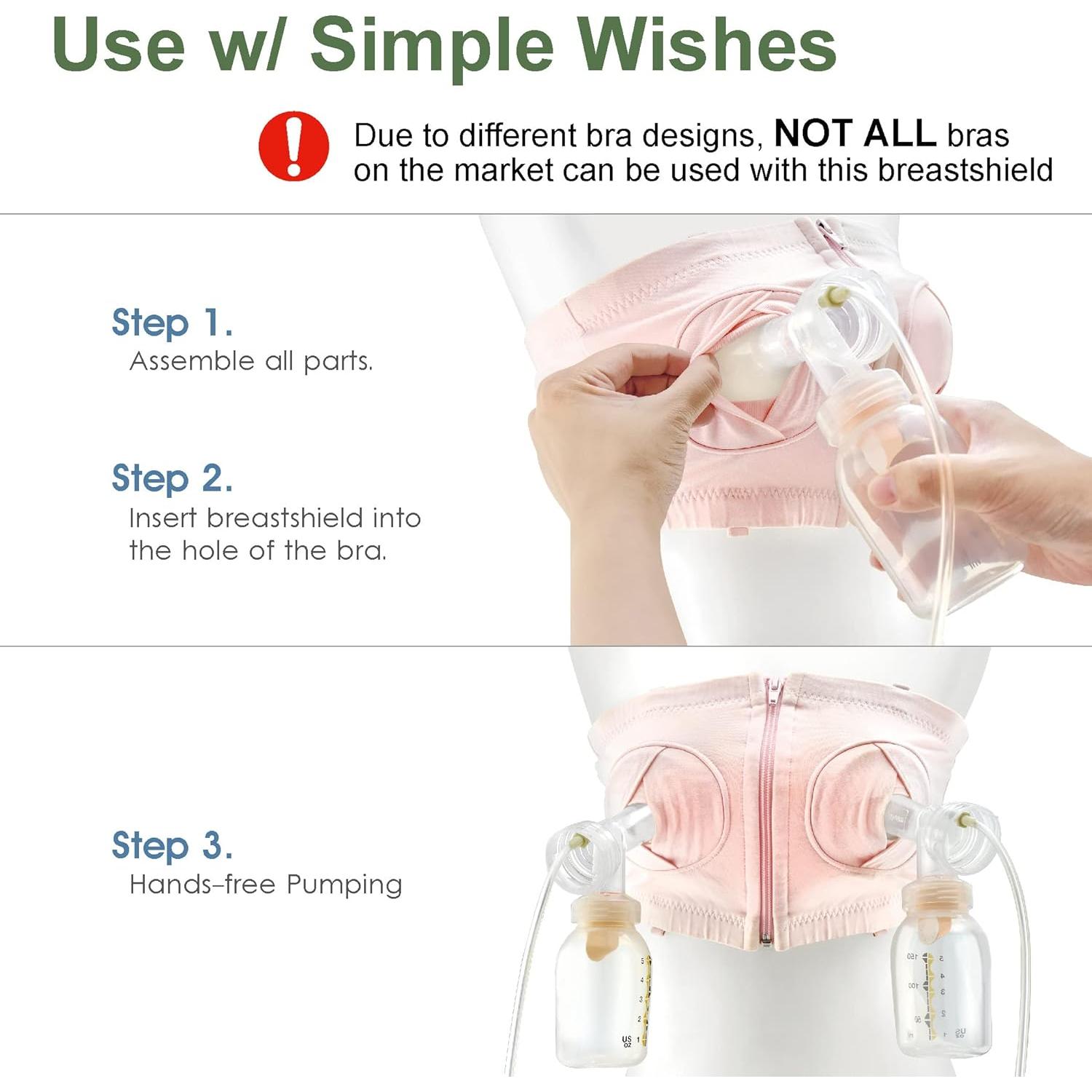 Partes de bomba Maymom para Medela Pump in Style 15mm