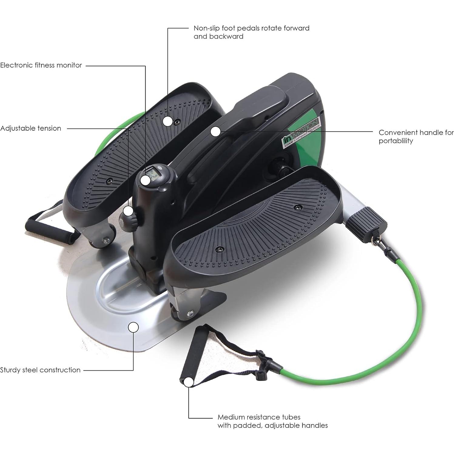 Máquina Elíptica Stamina InMotion Compact Strider - Fitness Bajo Escritorio