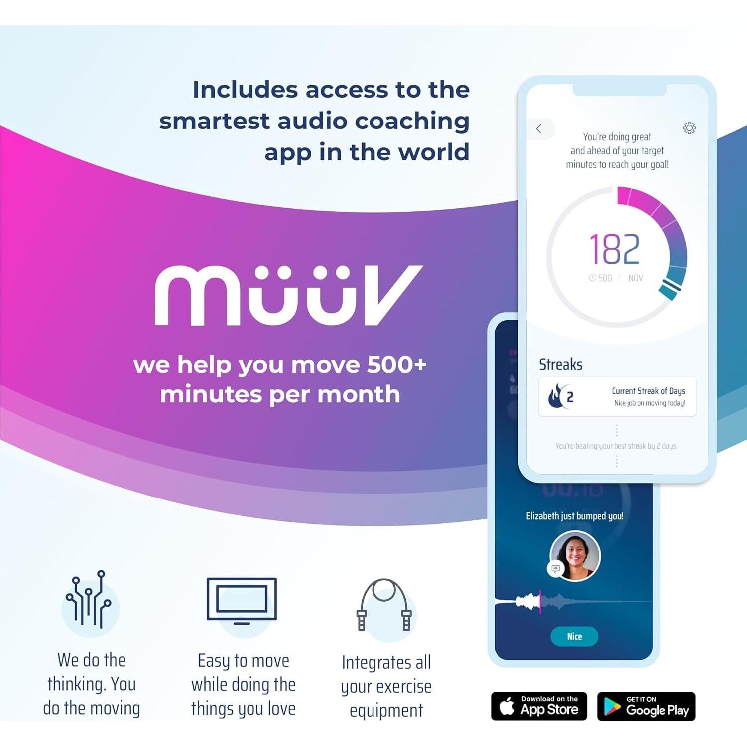 Máquina Elíptica Stamina InMotion Compact Strider - Fitness Bajo Escritorio