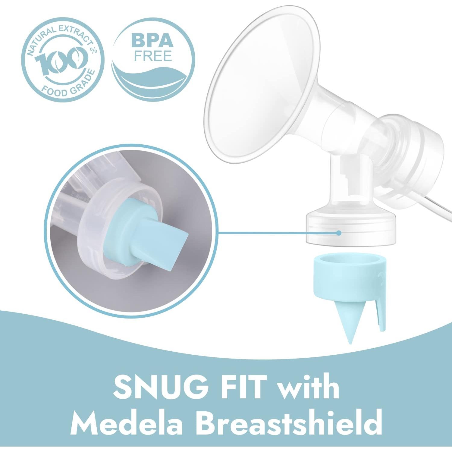 Válvulas de pico de pato Papablic para extractores Spectra y Medela