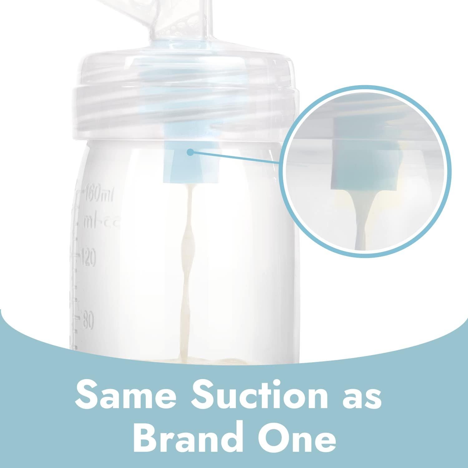 Válvulas de pico de pato Papablic para extractores Spectra y Medela