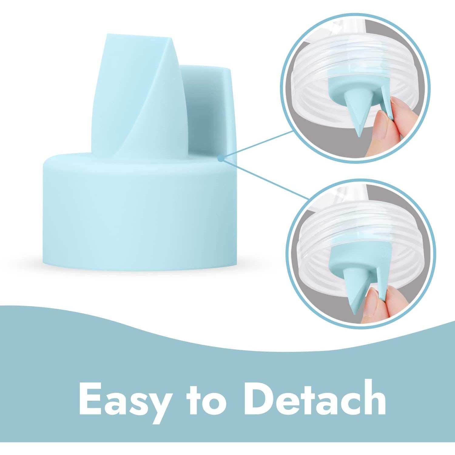 Válvulas de pico de pato Papablic para extractores Spectra y Medela