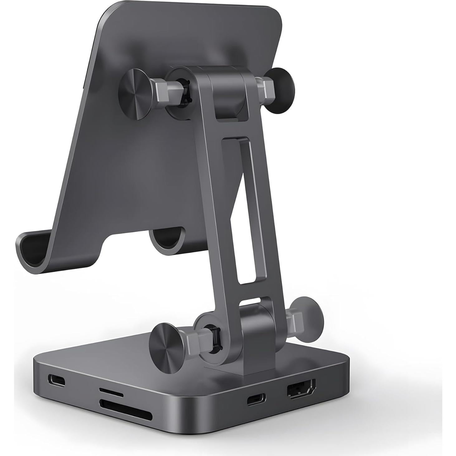 Soporte de Carga USB C 7-en-1 GX con 100W PD y 4K HDMI