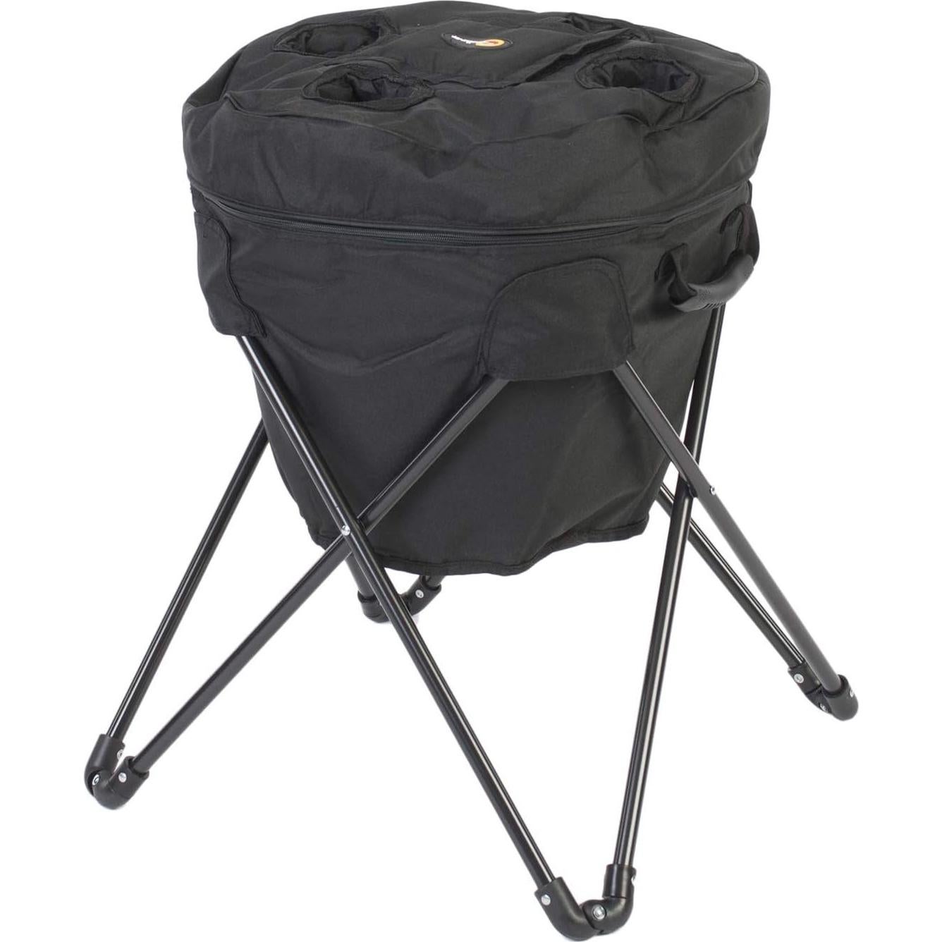 Cooler Plegable Faulkner 49569 con Forro Extraíble 2.3 kg