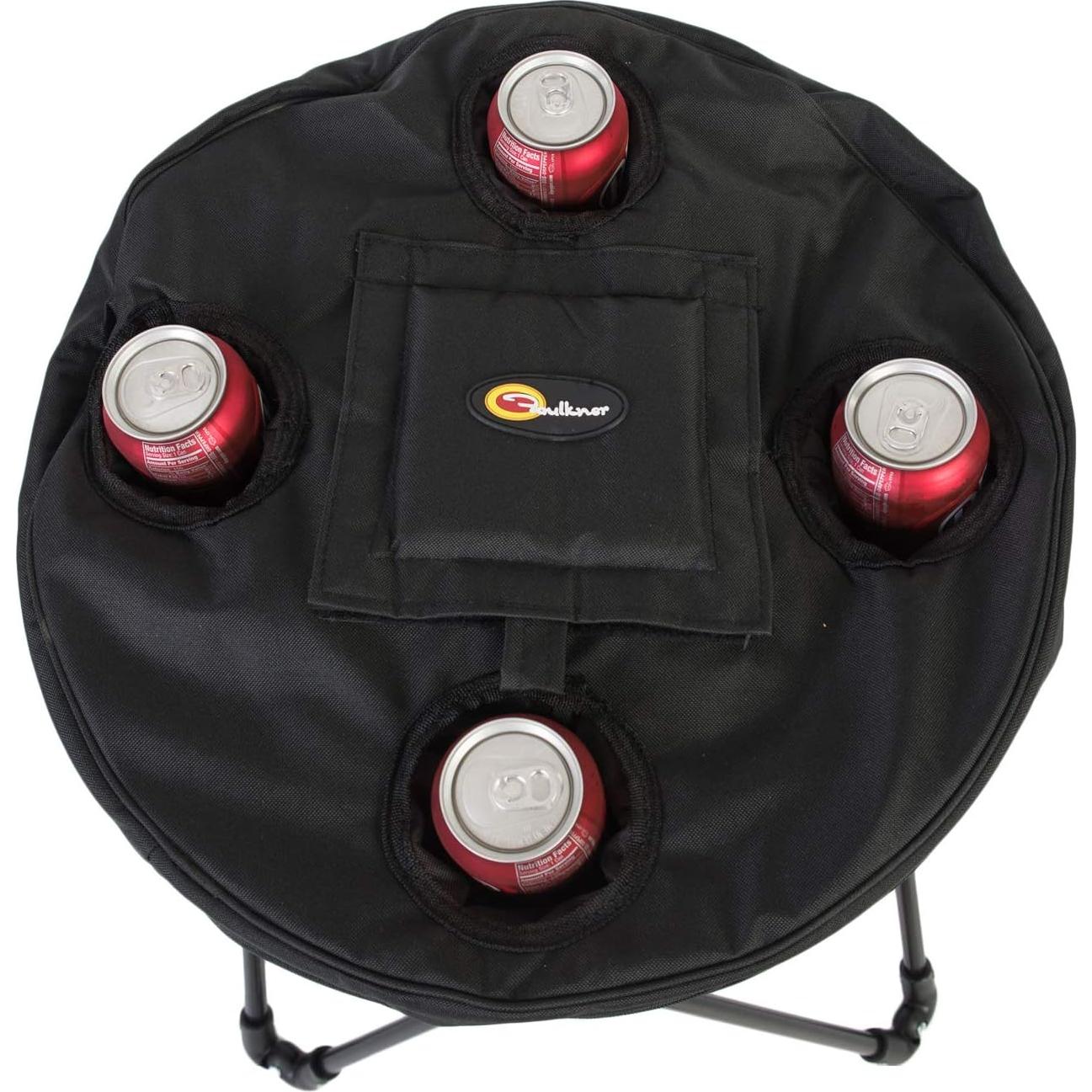 Cooler Plegable Faulkner 49569 con Forro Extraíble 2.3 kg