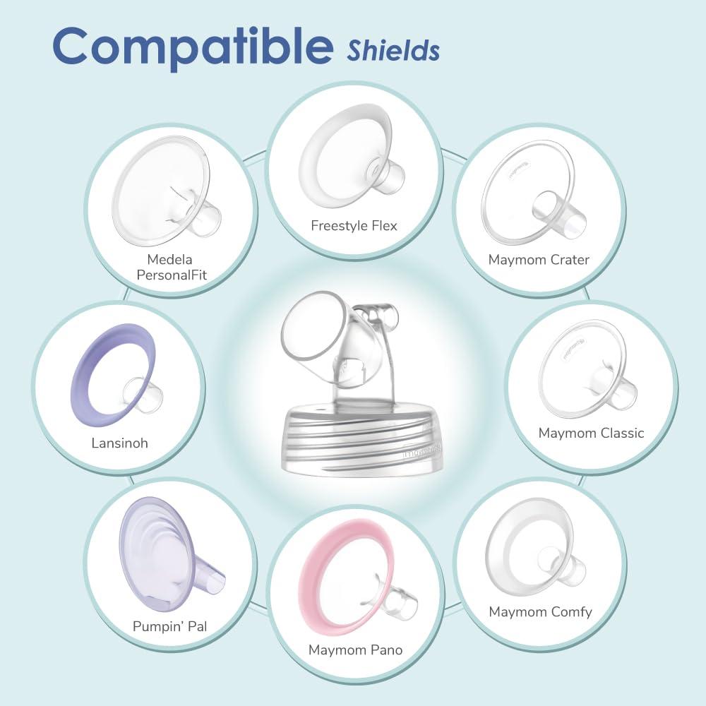 Piezas de Bomba Maymom para Spectra S1/S2 - Flanges 13mm