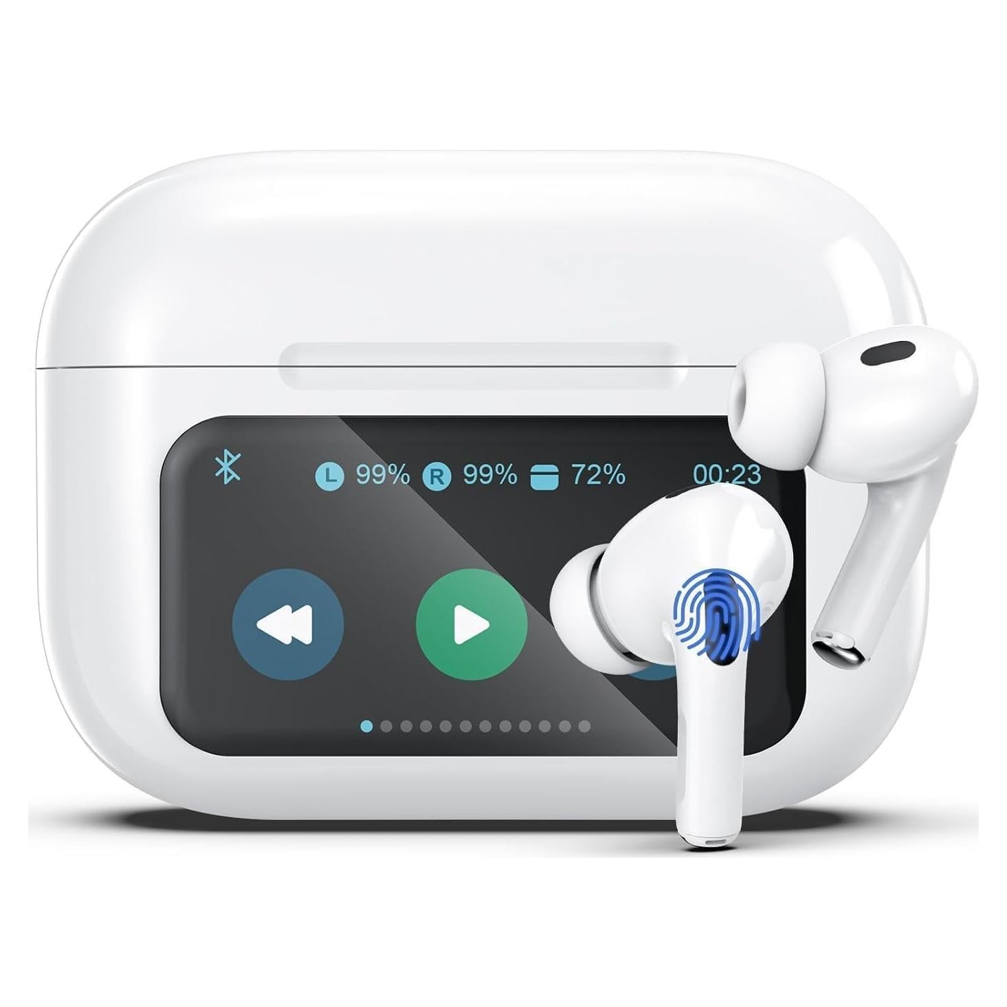 Auriculares Traductores AI JIYINGDUO A9 Pro 144 Idiomas Bluetooth