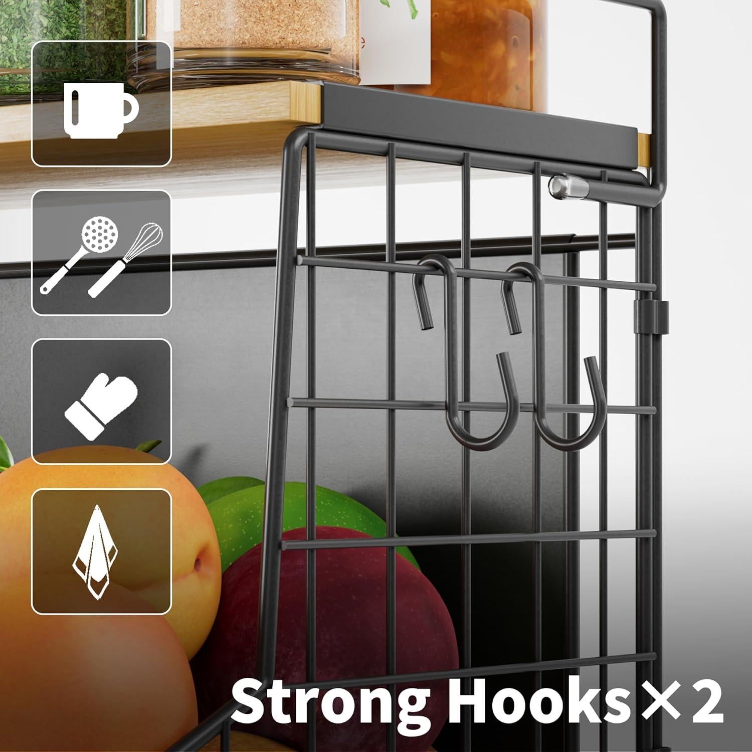 Estante Magnético para Nevera TIDIIABODE 21x11cm Almacenamiento