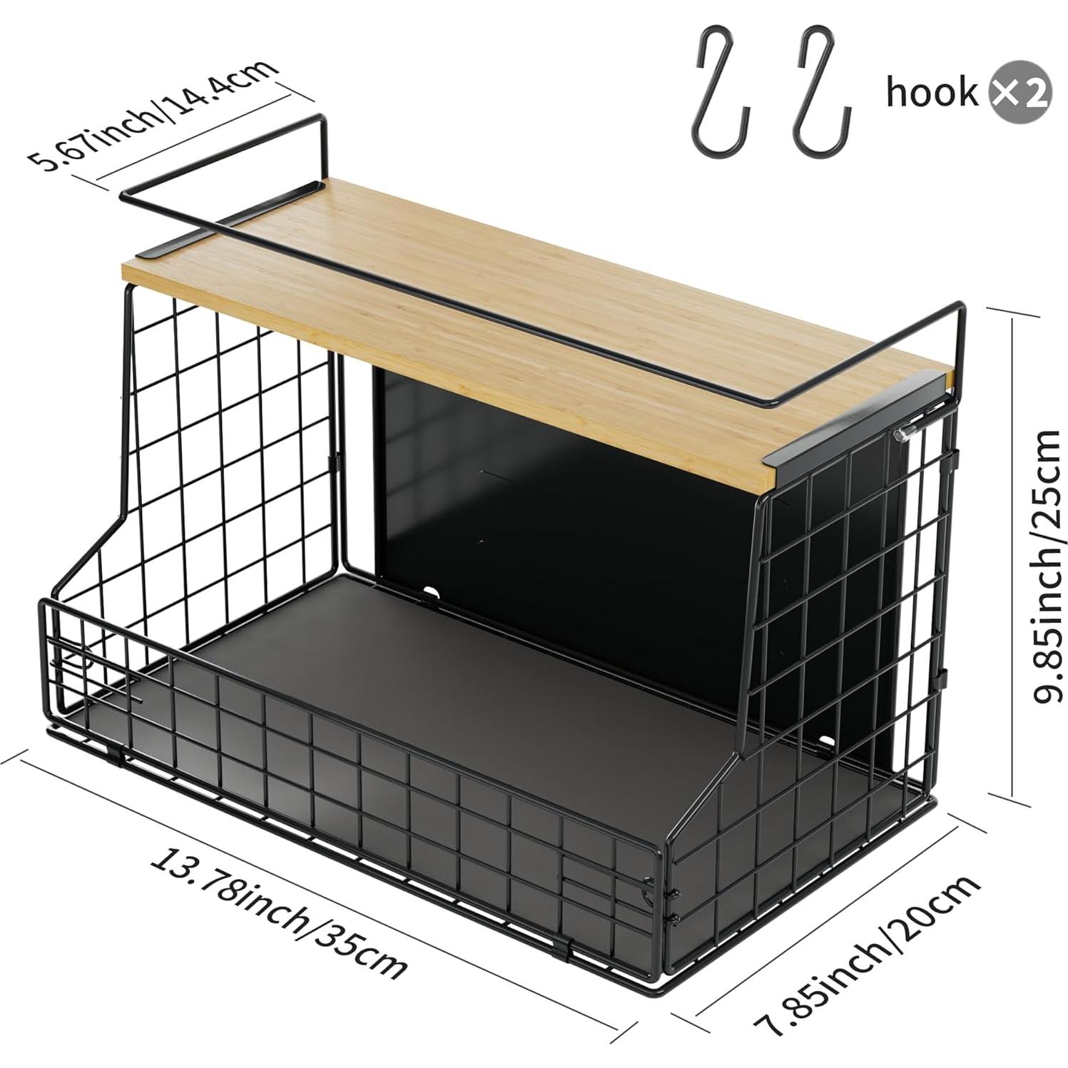 Estante Magnético para Nevera TIDIIABODE 21x11cm Almacenamiento