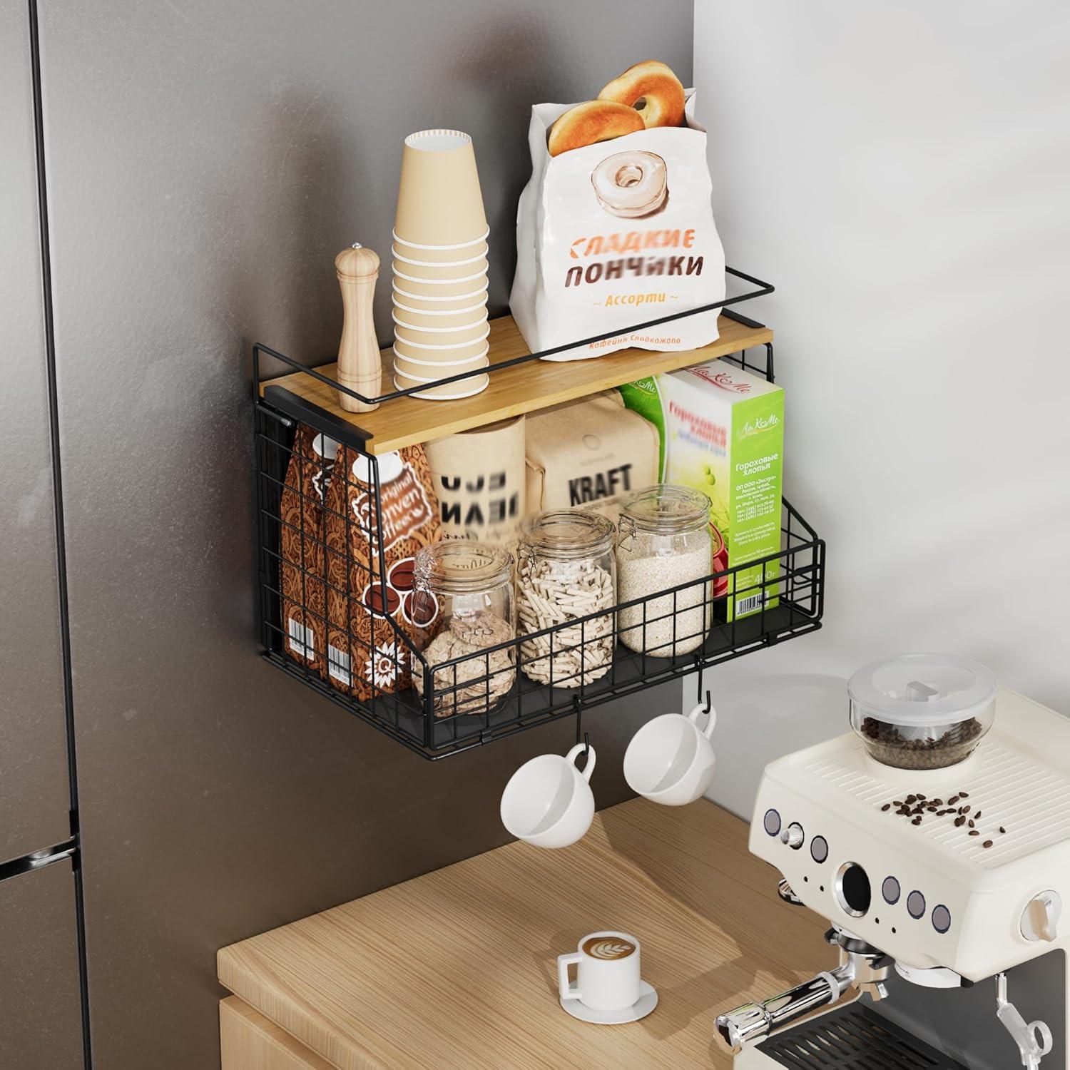 Estante Magnético para Nevera TIDIIABODE 21x11cm Almacenamiento