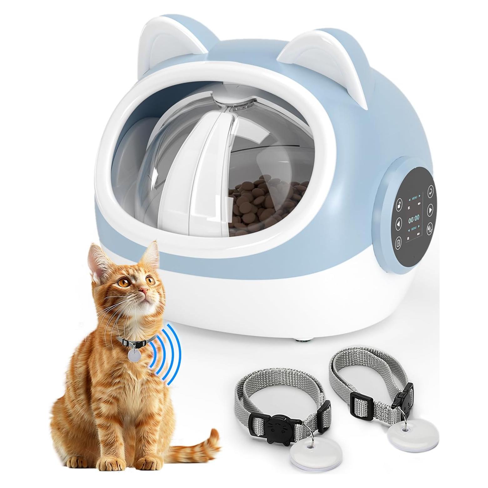 Comedero Inteligente RFID HotSoul HS-MPF-002 para Mascotas