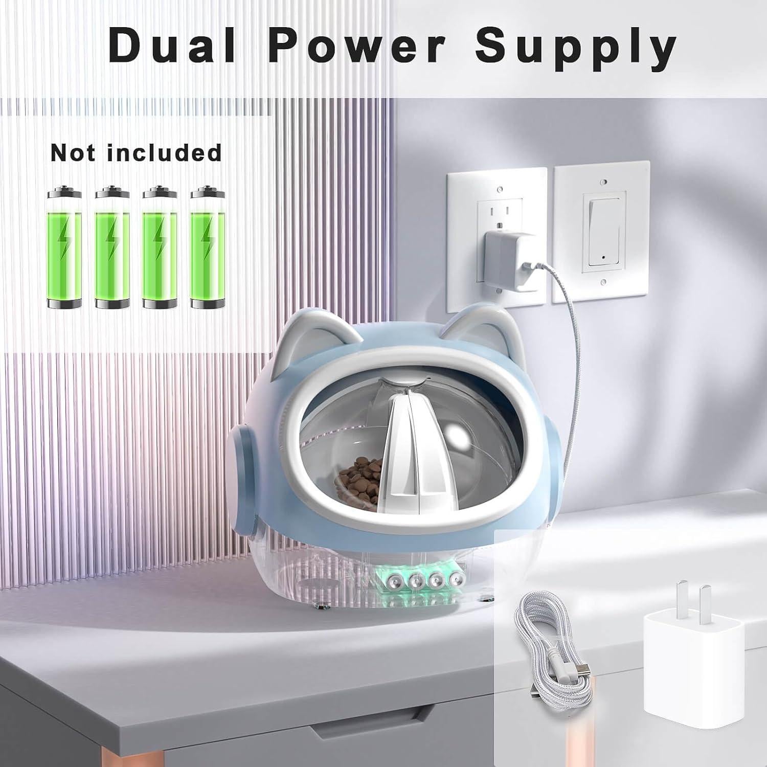 Comedero Inteligente RFID HotSoul HS-MPF-002 para Mascotas