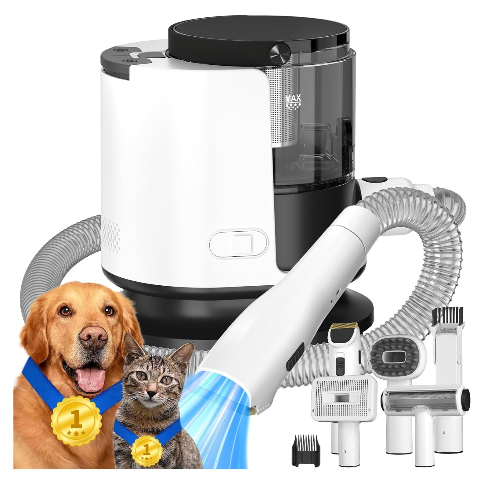 Aspiradora para Cuidado de Mascotas Poit G20 12000Pa 1.5L