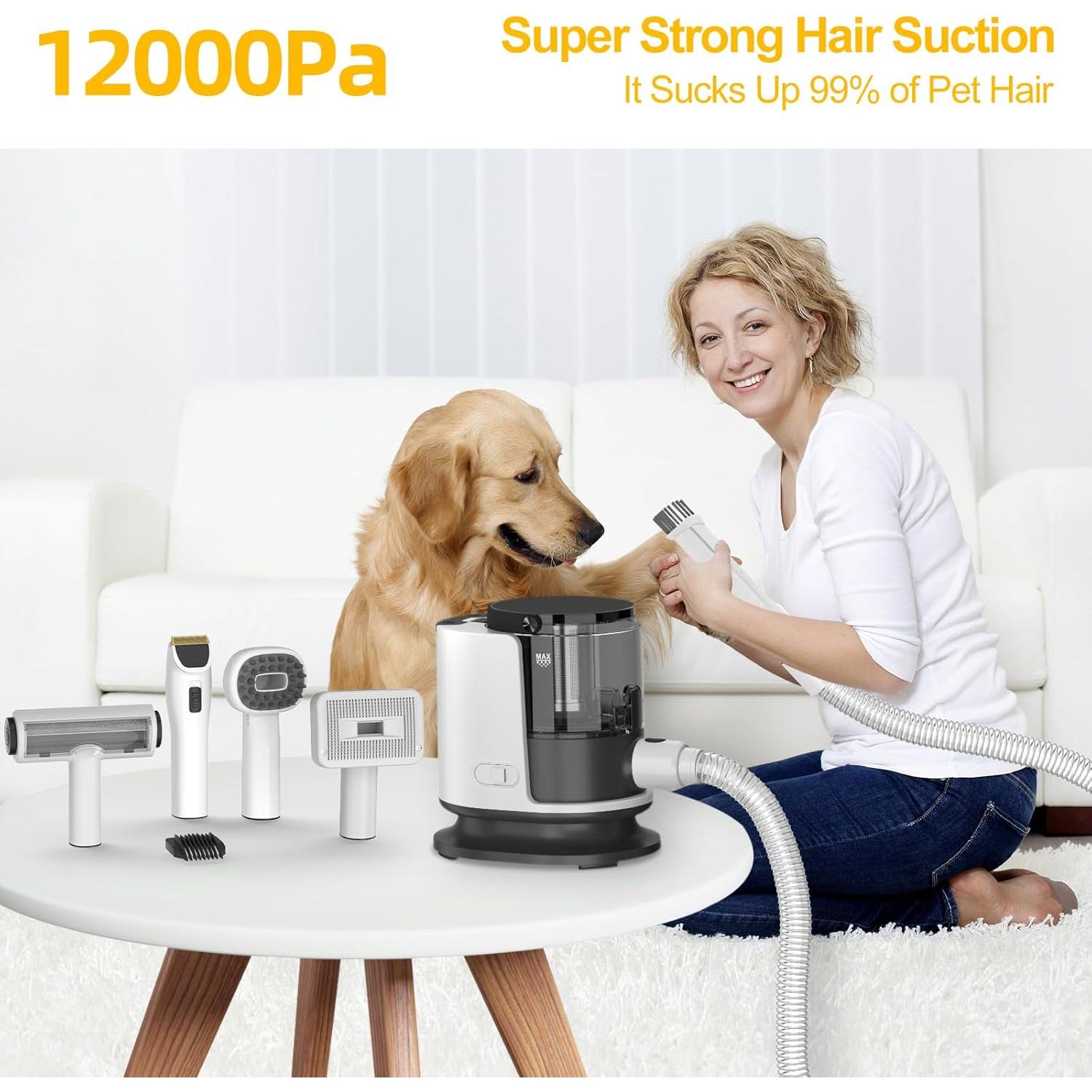 Aspiradora para Cuidado de Mascotas Poit G20 12000Pa 1.5L