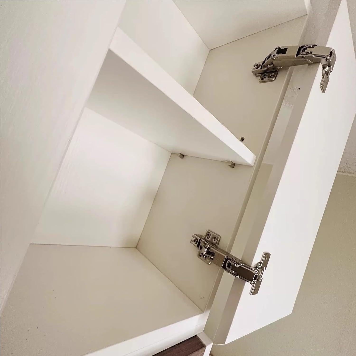 Bisagras de Gabinete Sin Marco Li-TianFeng 180 Grados Cierre Suave