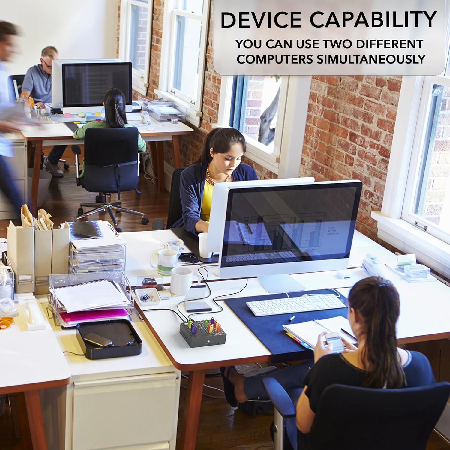 Hub Divisor USB 3.0 I-Tikol 20 Puertos 110W Alta Velocidad