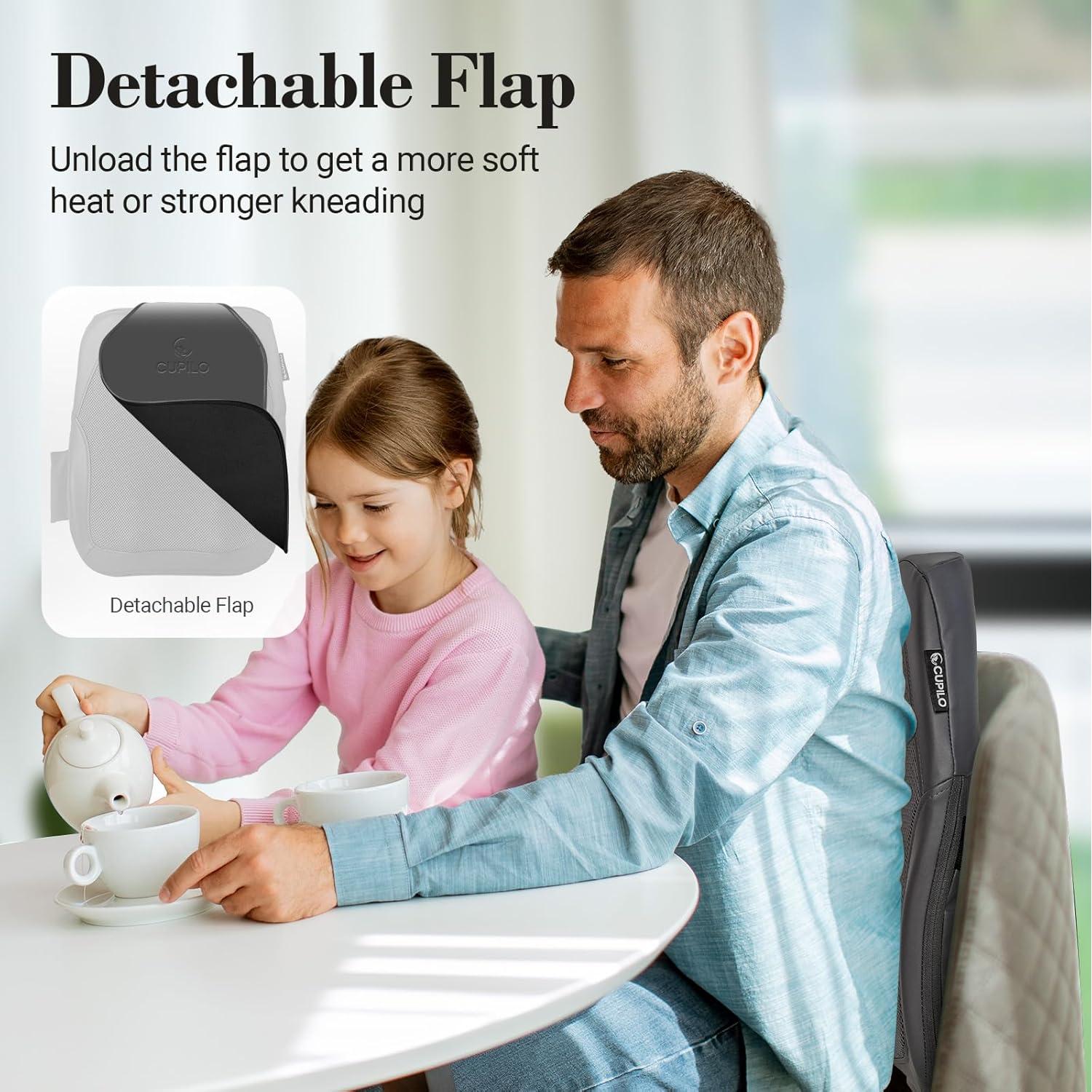 Masajeador de Espalda Baja CuPiLo CPL-2243 3D Shiatsu