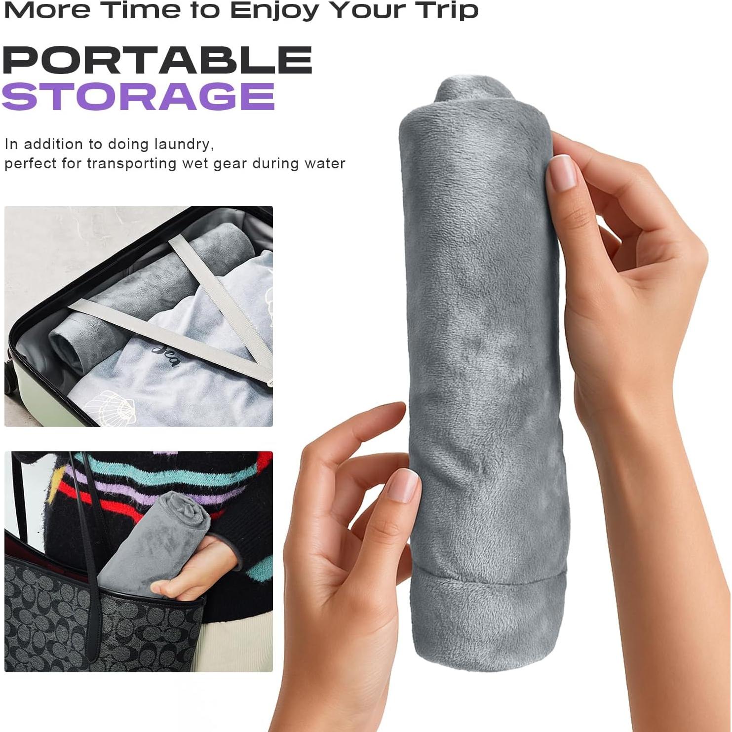 Almohada Inflable ETROL para Cuerpo Completo 89 cm Gris