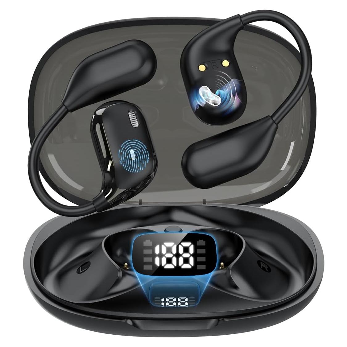 Auriculares Traductores AI PowerlotZero Bluetooth 5.4 145 Idiomas