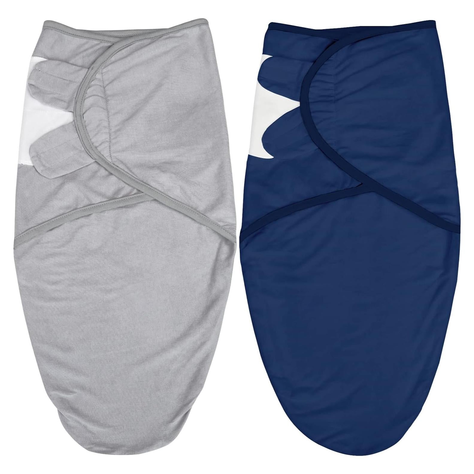 Mantas de Envueltos Biloban para Bebés 0-3 Meses Algodón 2 Unidades