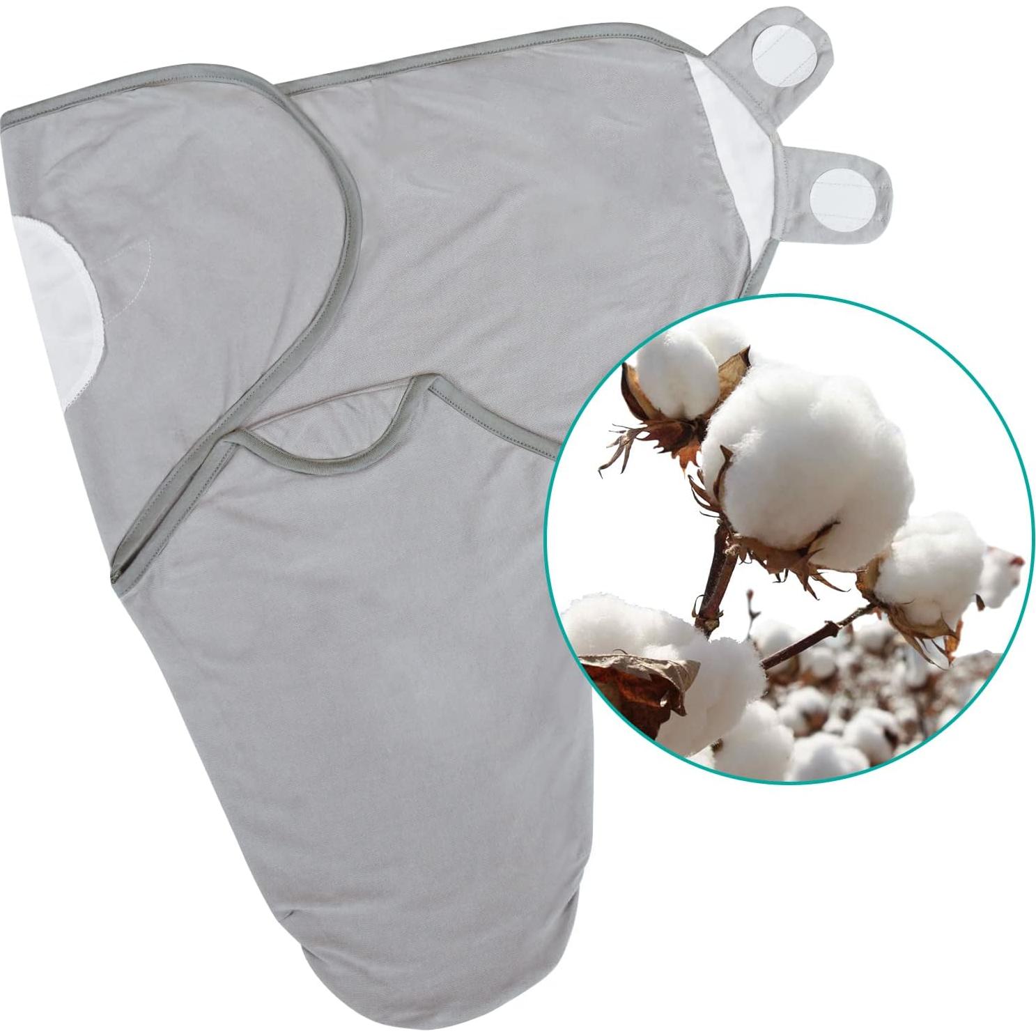 Mantas de Envueltos Biloban para Bebés 0-3 Meses Algodón 2 Unidades