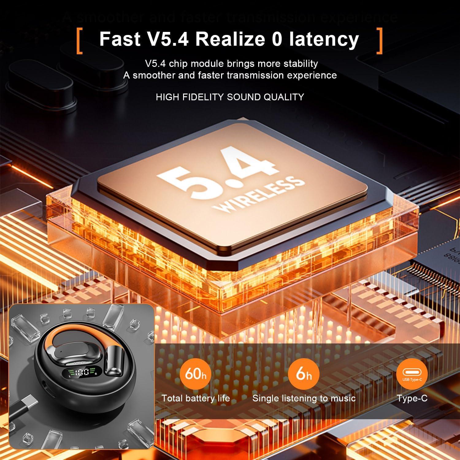 Auriculares Traductores AI Kepperring M113 144 Idiomas Bluetooth