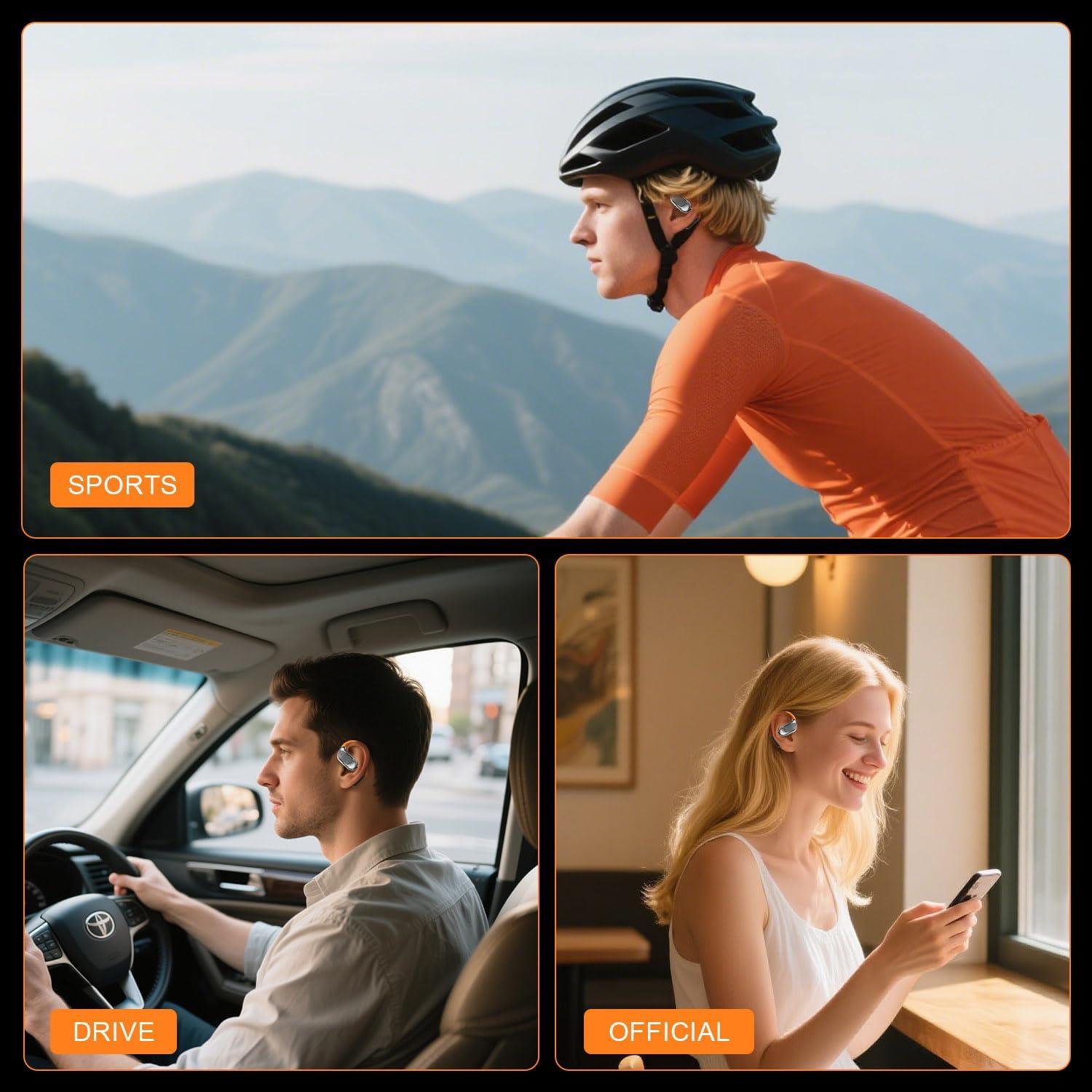 Auriculares Traductores AI Kepperring M113 144 Idiomas Bluetooth