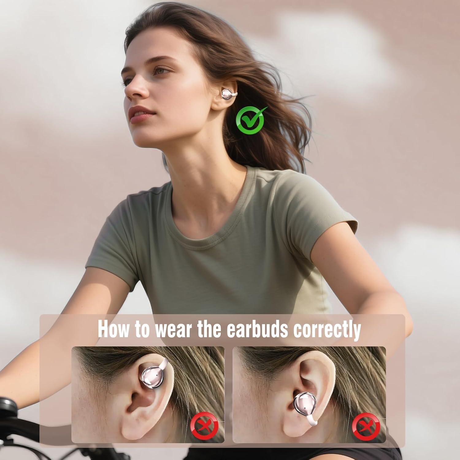 Auriculares Traductores Giwbeiv Bluetooth 5.4 164 Idiomas Rosa