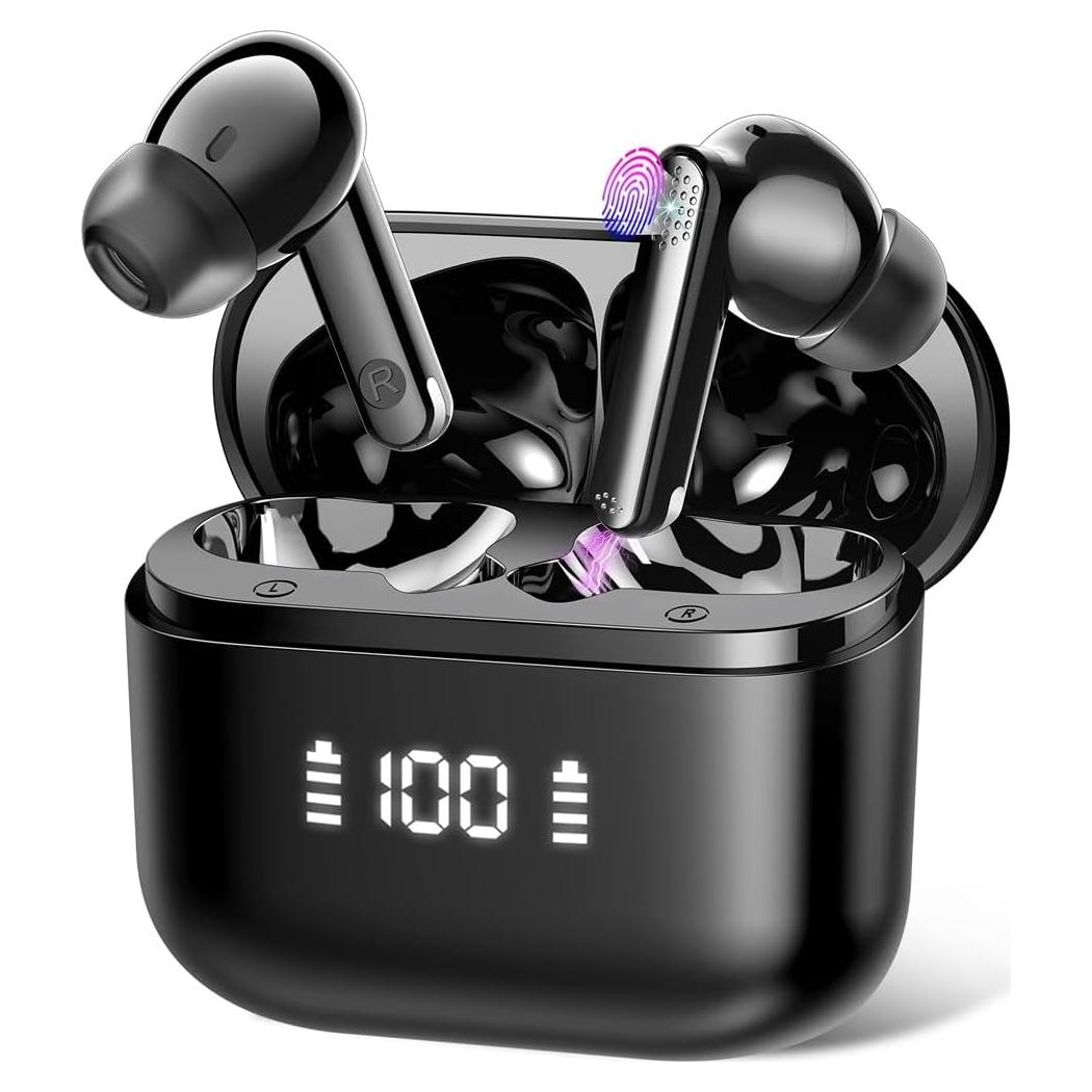 Auriculares Traductores SKIUDCT BK01 Bluetooth 5.3 48H 164 Idiomas