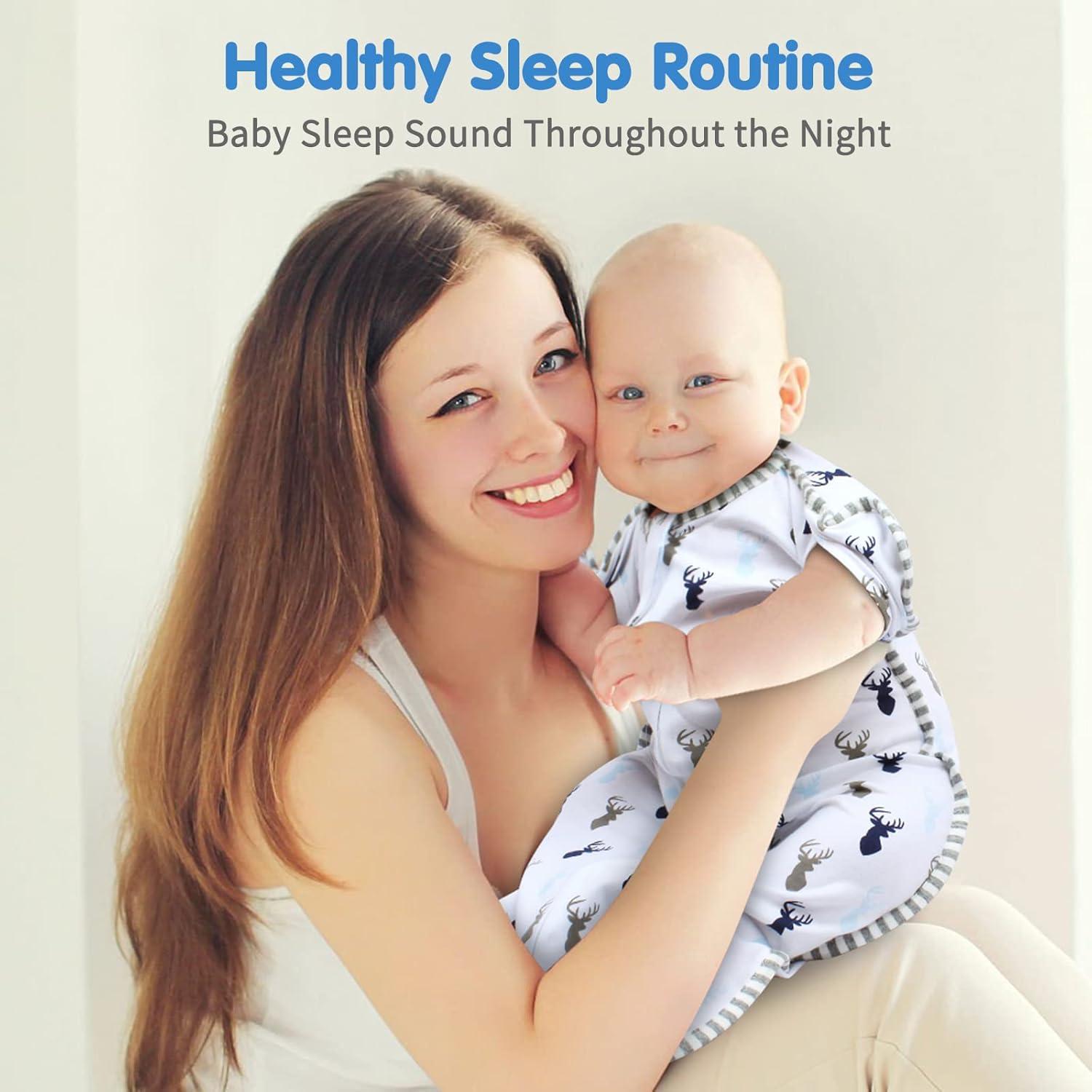 Saco de Sueño Transition Swaddle 0-3 Meses 100% Algodón