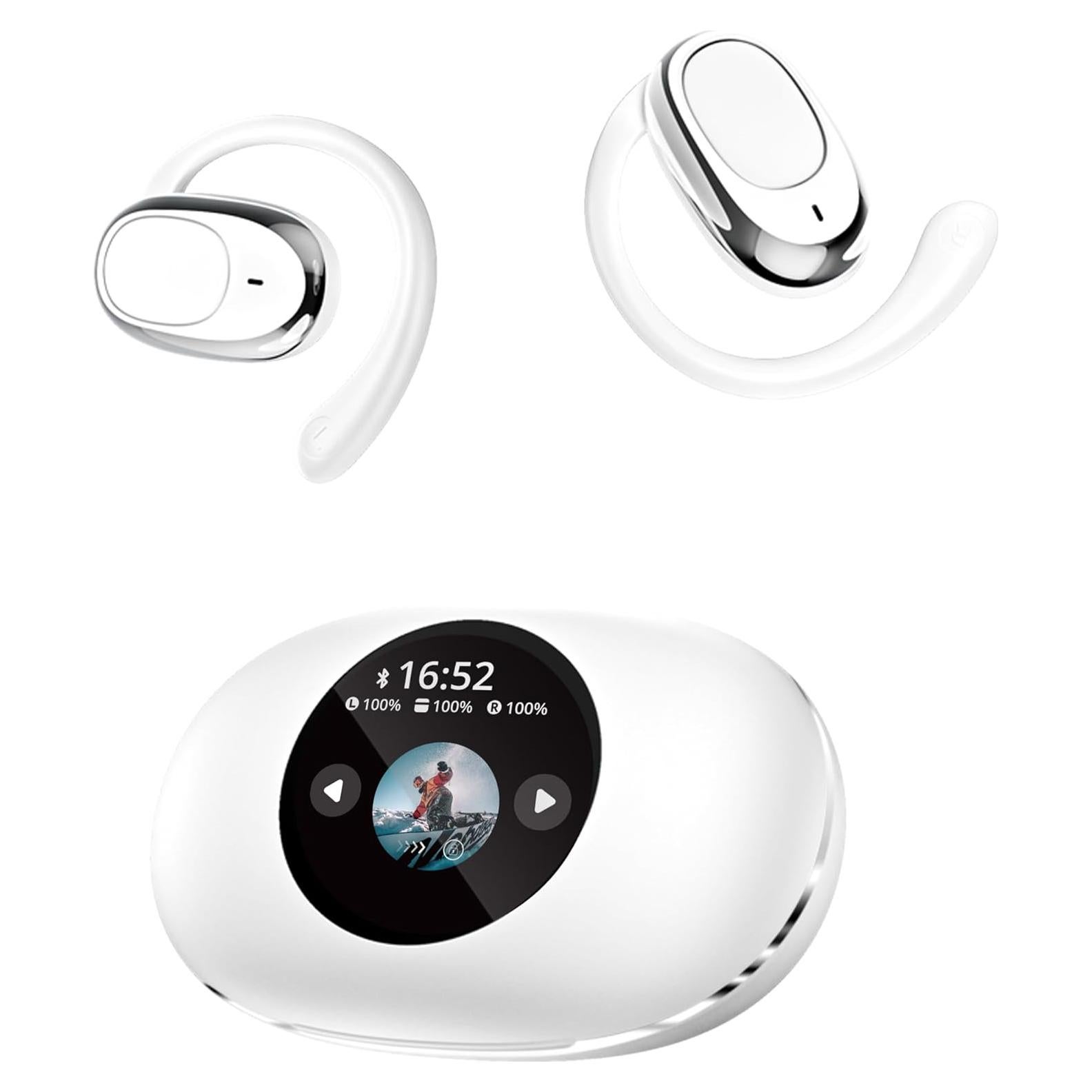 Auriculares Traductores AI Beisidi con Pantalla Táctil LED