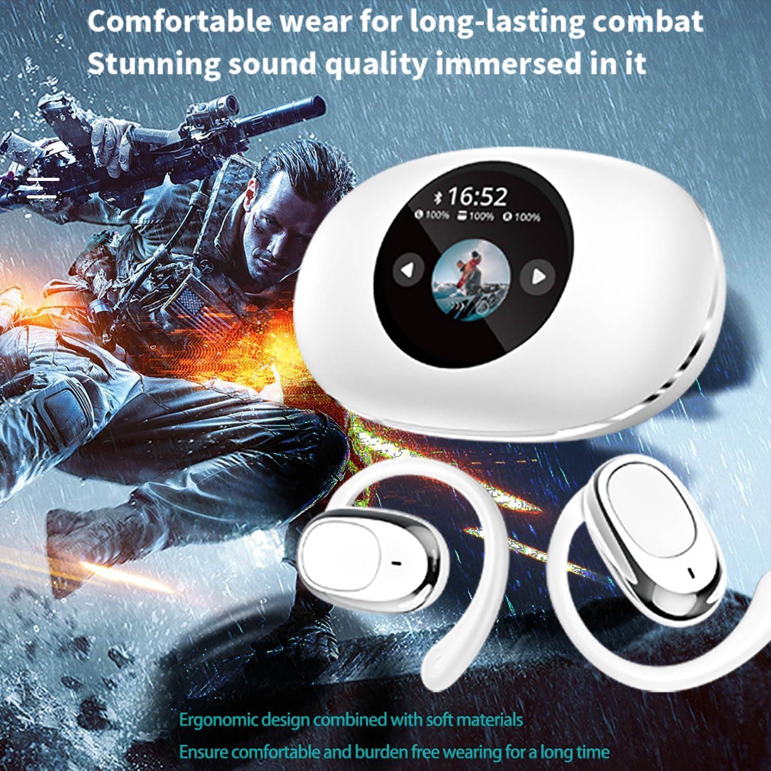 Auriculares Traductores AI Beisidi con Pantalla Táctil LED