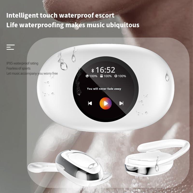 Auriculares Traductores AI Beisidi con Pantalla Táctil LED