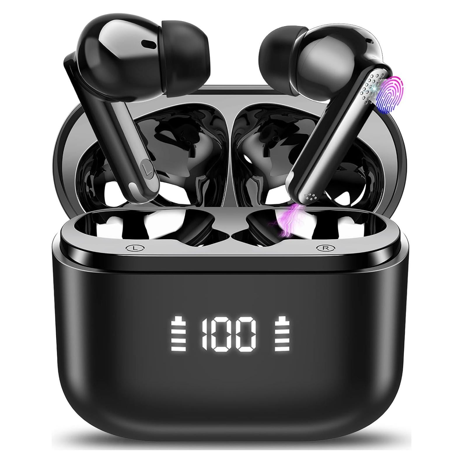 Auriculares Traductores Thunelec BK01 Bluetooth 5.3 48H 164 Idiomas